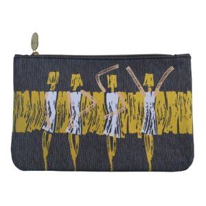 🛒 $5 - New IPSY Glam Bag - Girls Dancing - Makeup Bag Travel